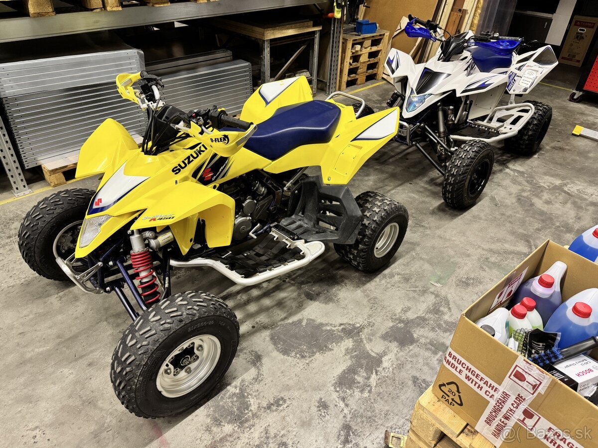 Suzuki LTR 450 kombo - 2