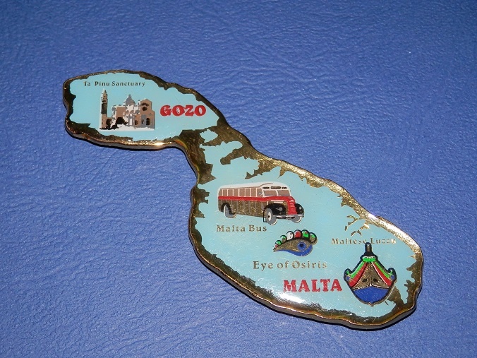 Kovové magnetky MALTA - 2
