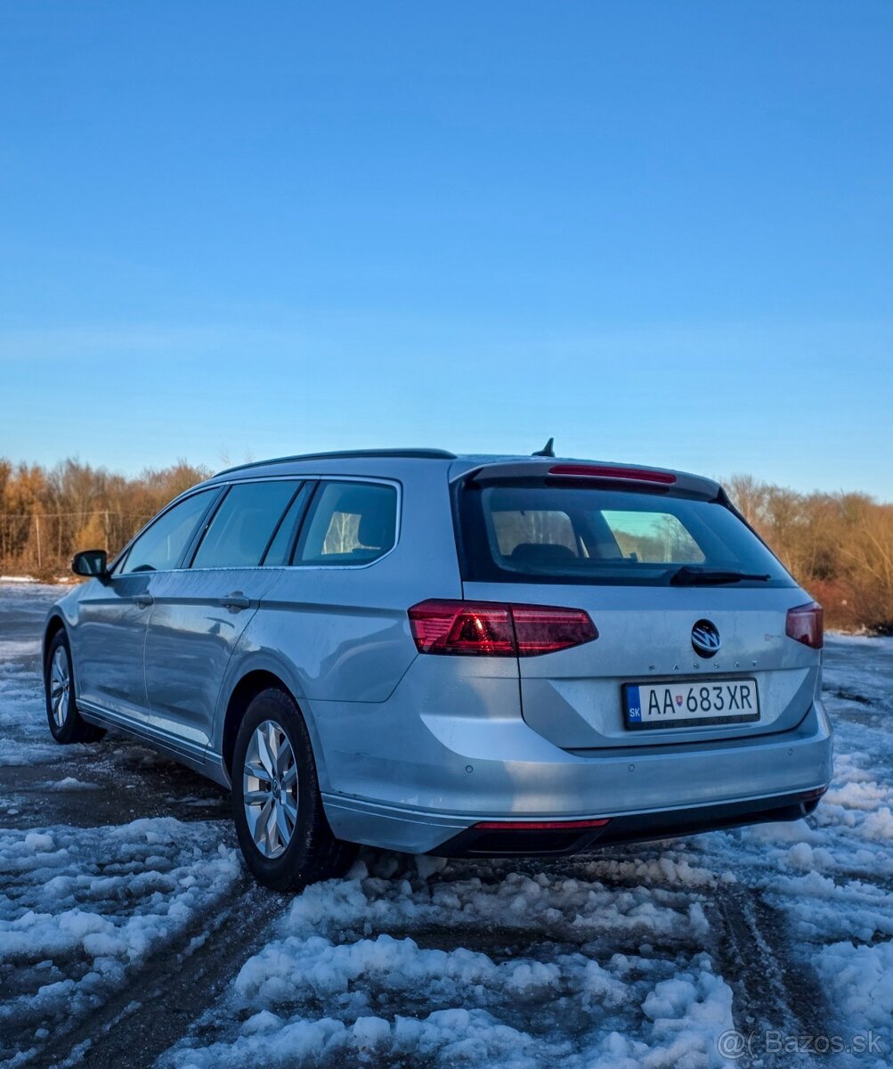 VW Passat 2.0 TDI (110 kW) 85 000 km - 2
