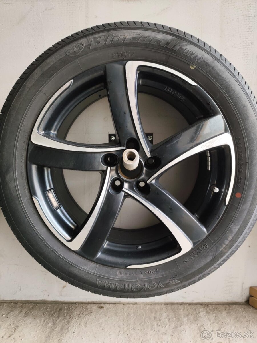 Hliníkové disky Honda Crv - 2