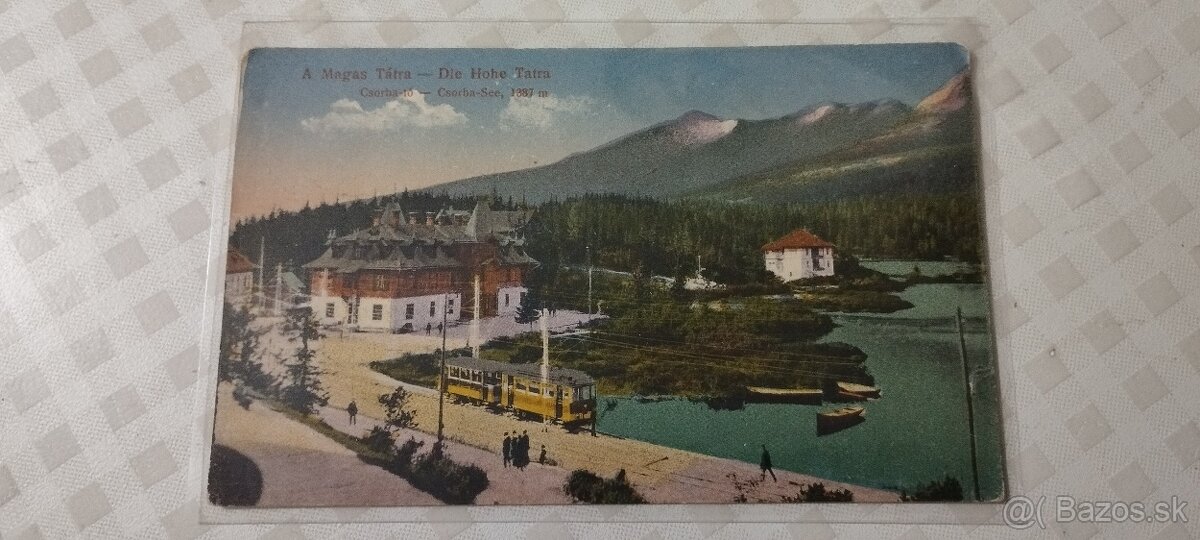 Pohľadnica Vysoké Tatry - 2