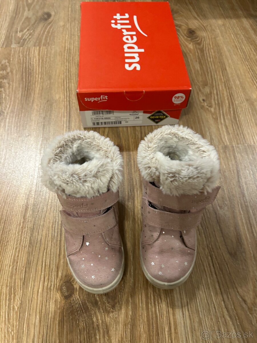 Superfit Goretex topánky, veľkosť 26 - 2