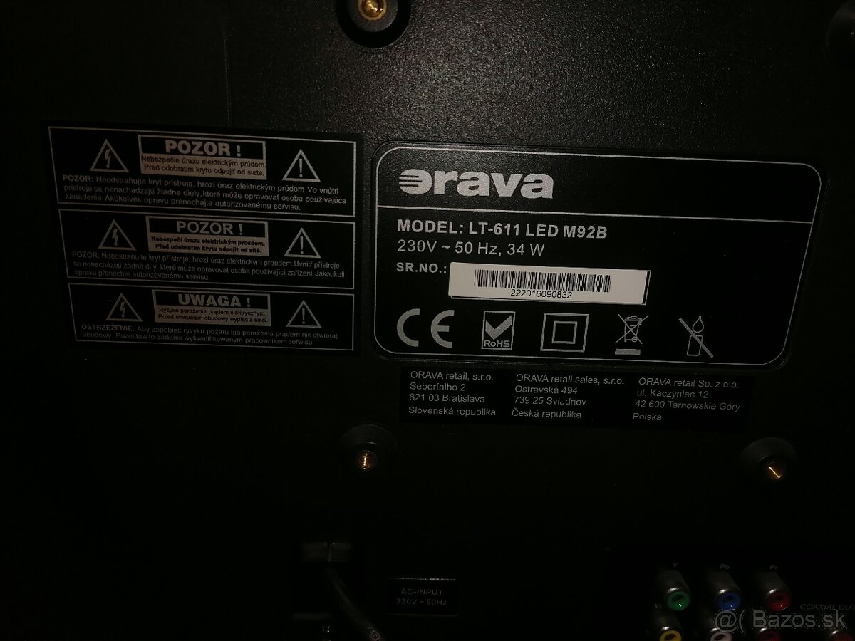 Predám Orava LT 611 - 2