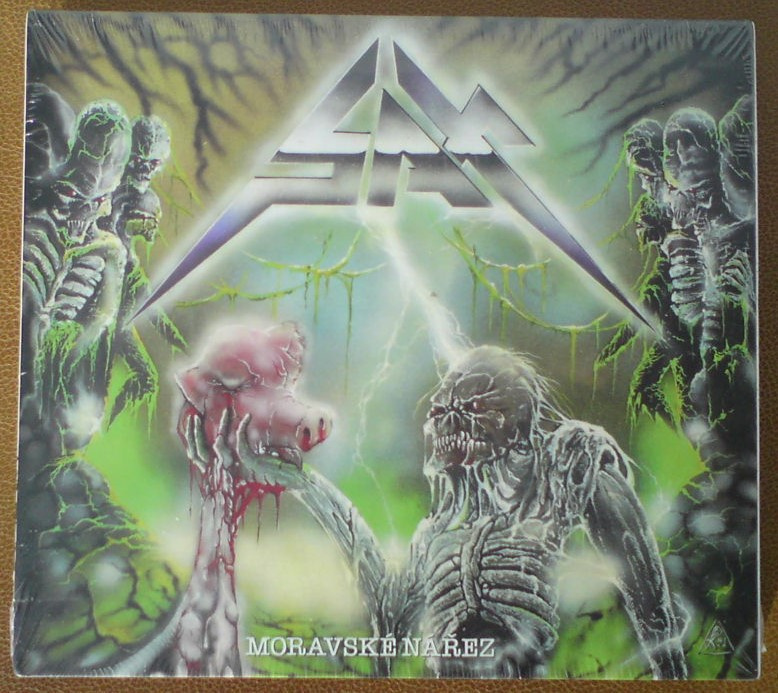 Sax zóna stachu CD - 2