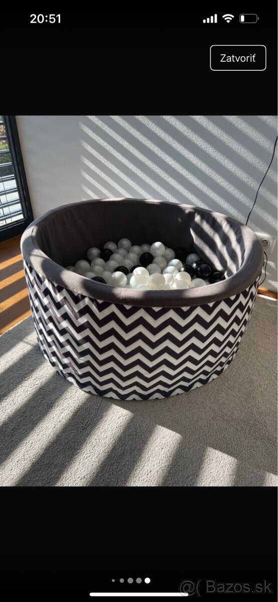 Detsky guličkovy bazen - 2