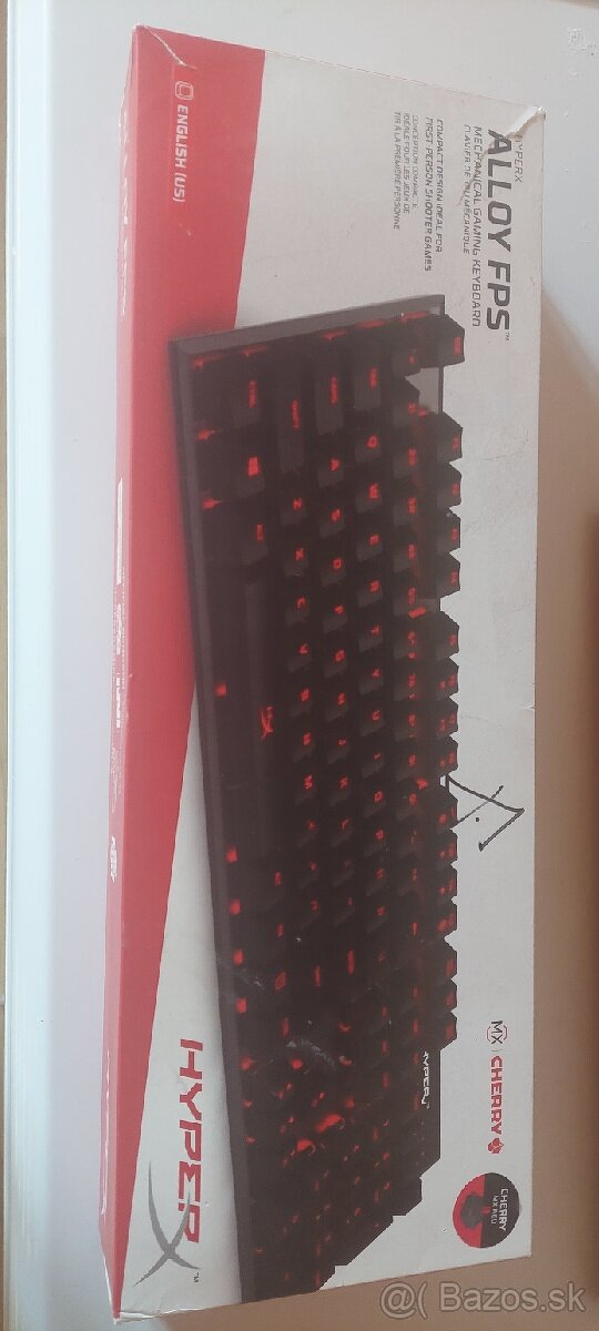 Hyperx alloy fps - 2