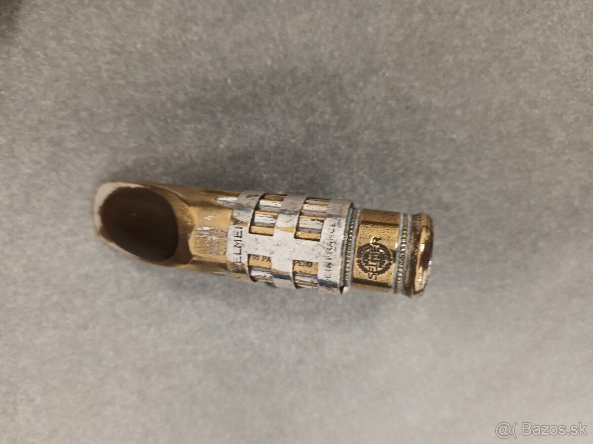 Kovova hubička na alt saxofón SELMER - 2