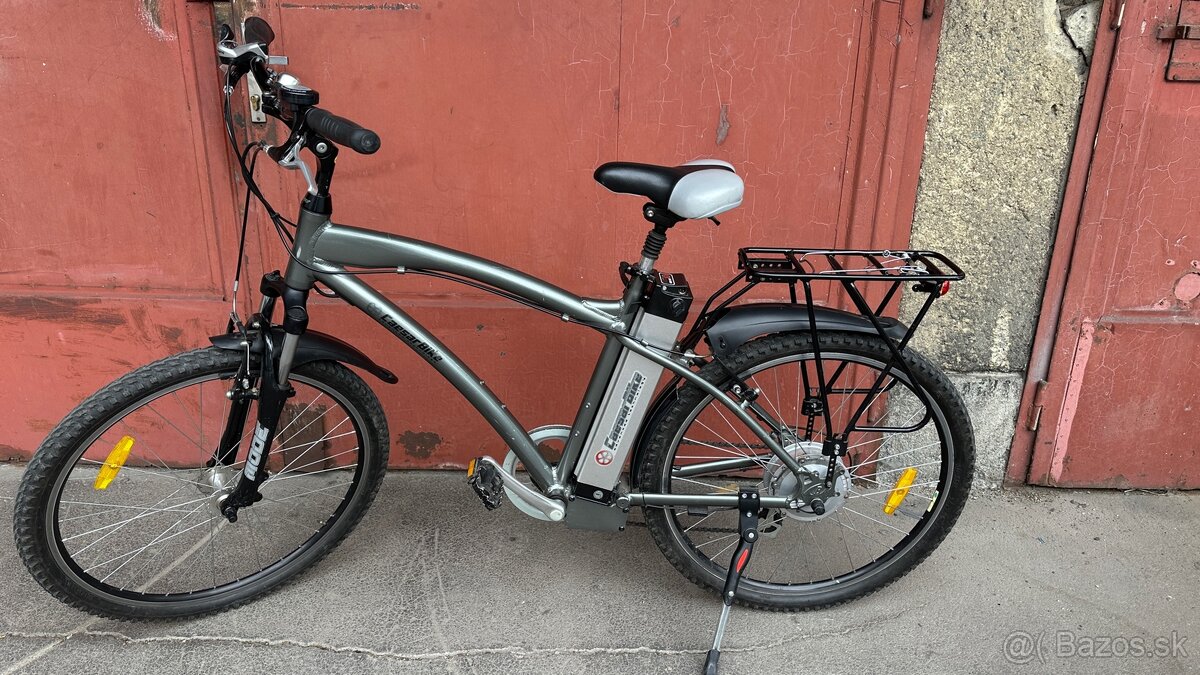 Predam horsky bicykel e-bike - 2