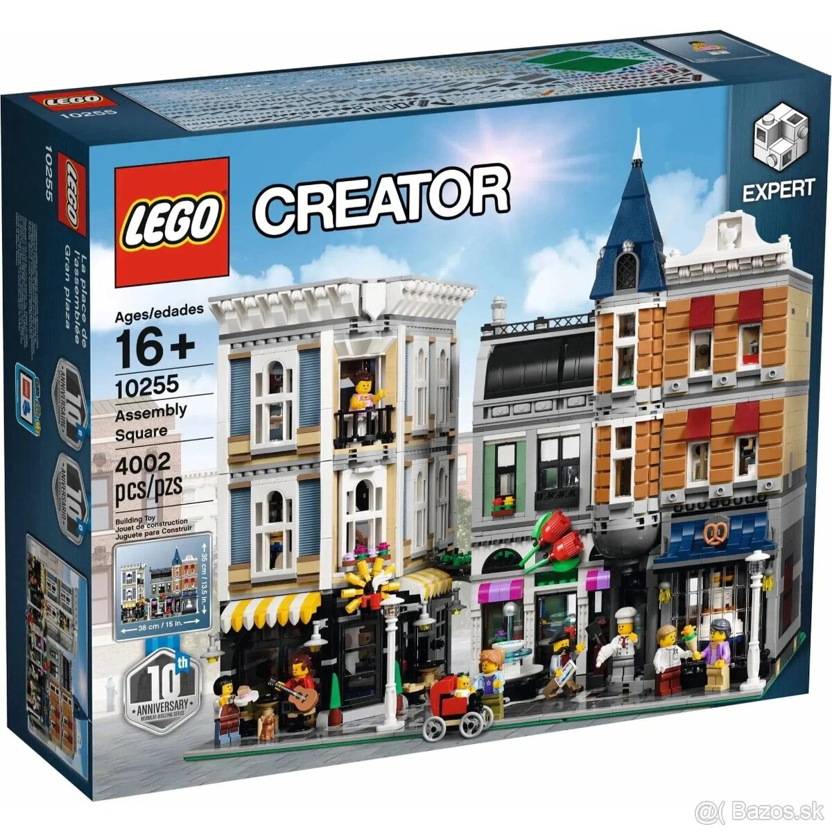 LEGO 10255 Assembly Square - 2