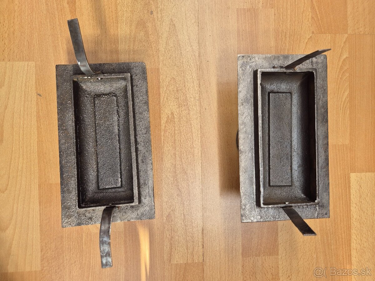 Popolníkové dvierka na pec - 2