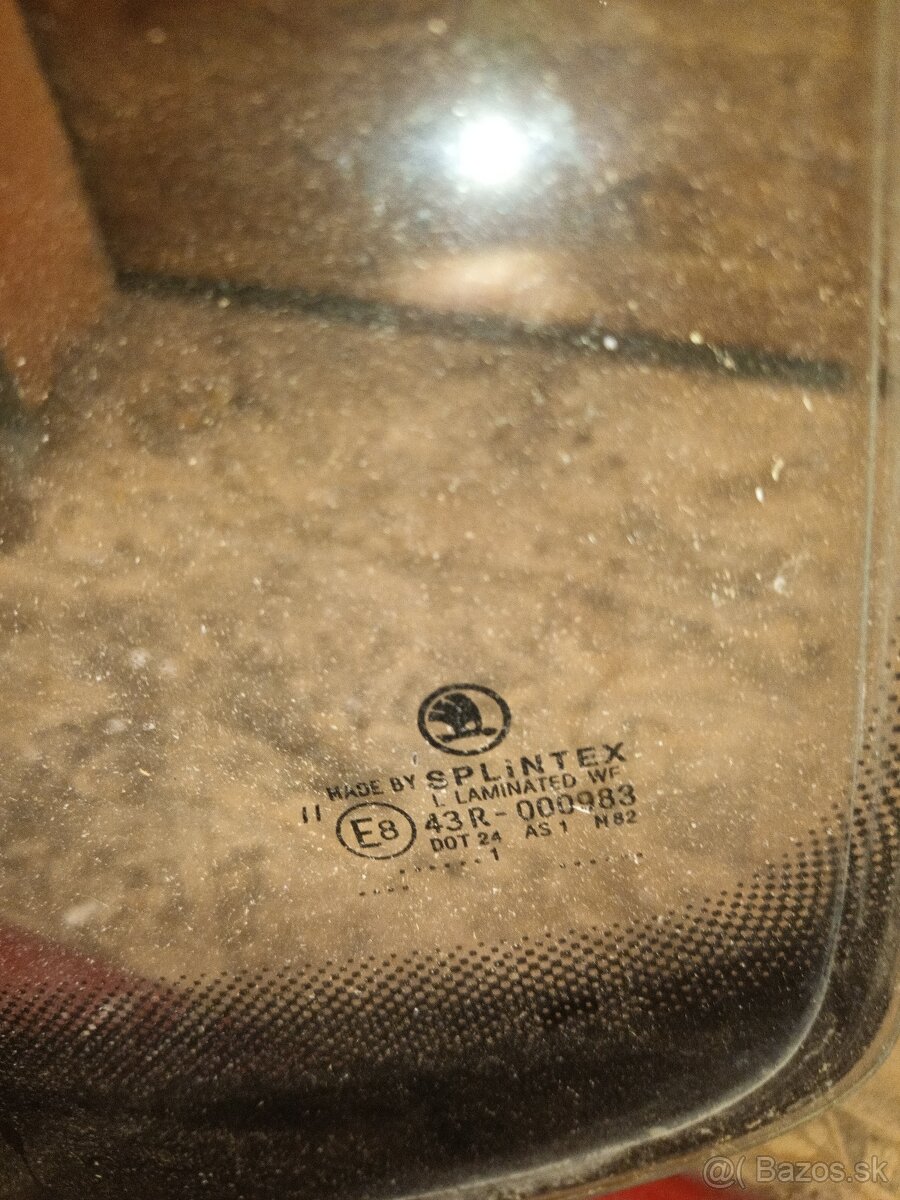 Škoda Felicia čelné sklo - 2