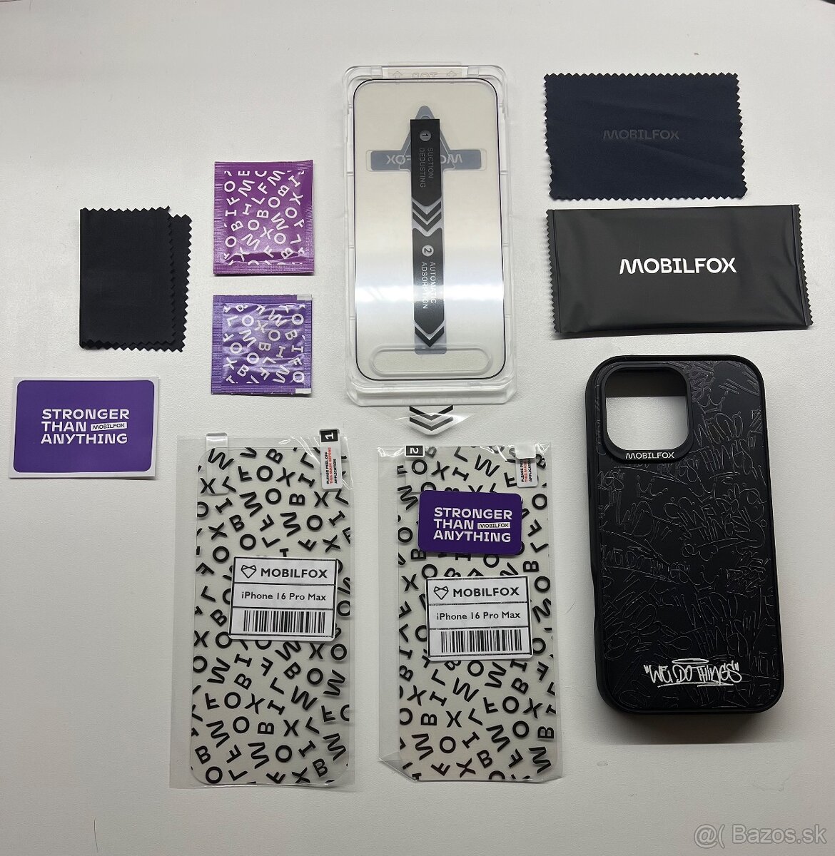 NOVÝ Mobilfox FullShock 3.0 SET – iPhone 16 Pro Max - 2