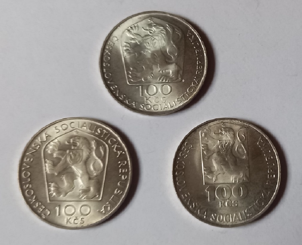 Predám Ag mince 1 - 2