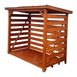 Prístrešok na drevo/Drevnik - 2