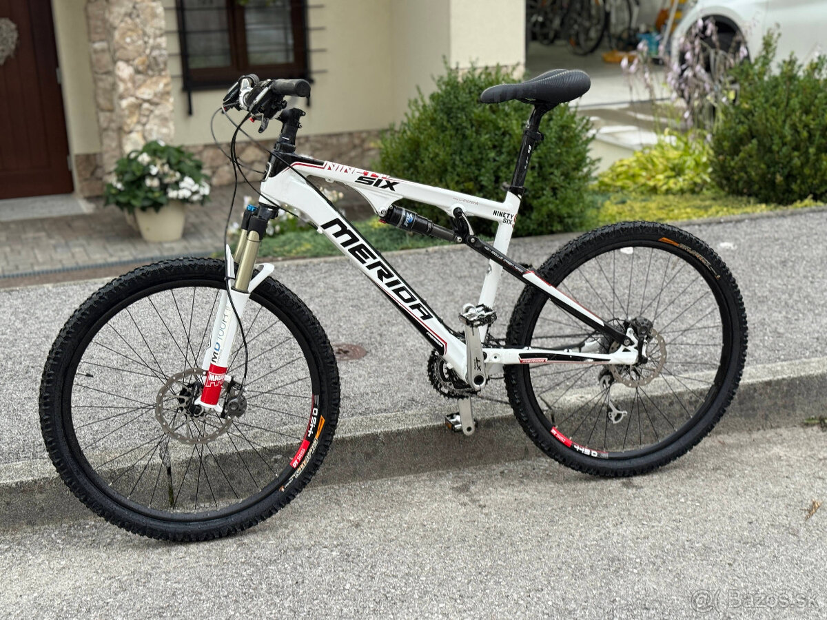 MERIDA Ninety-Six HFS 3000 veľkosť M - 2