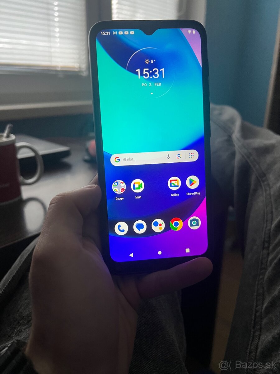 Vymenim Motorolu e20 - 2