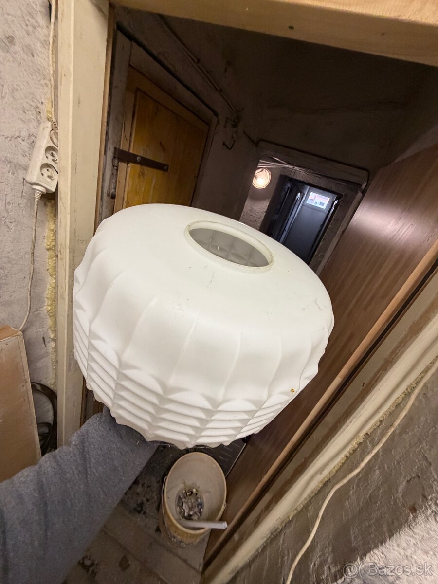 Luster biele tienidlo - 2