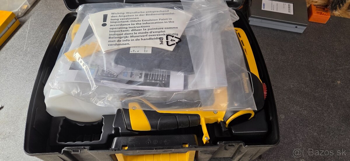 Wagner striekacia pistol - 2