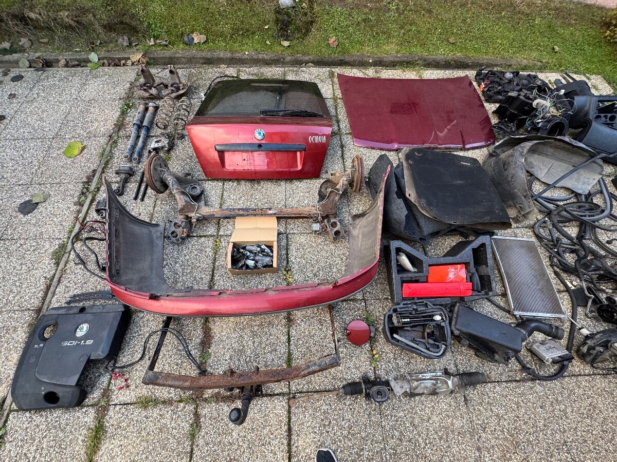 Rozpredám Octaviu 1 SDI - 2