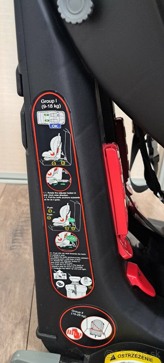 Autosedačka Coletto Santino New - 2