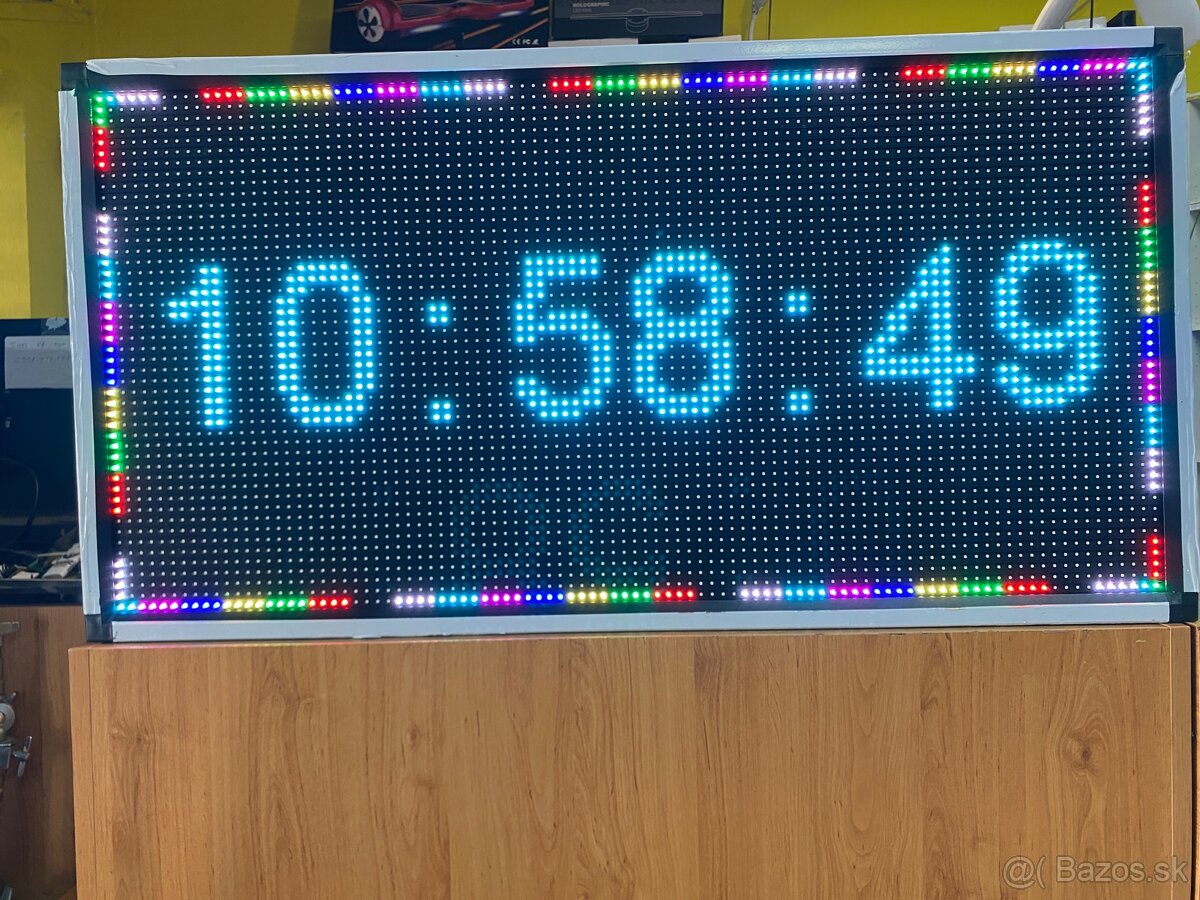 Led reklama farebna 101x53cm. 490€ - 2