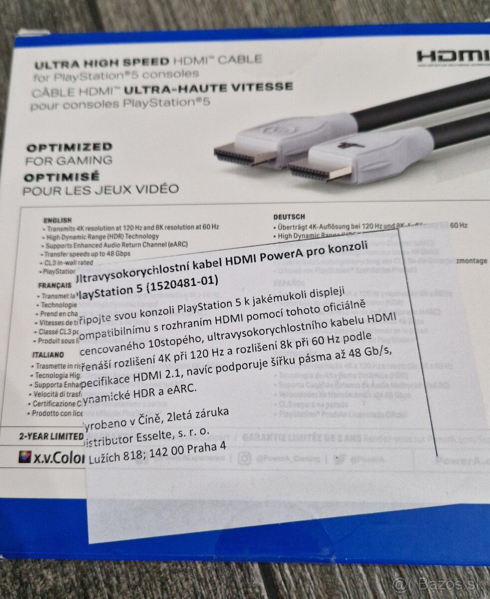 Sony PlayStation hdmi kabel - 2