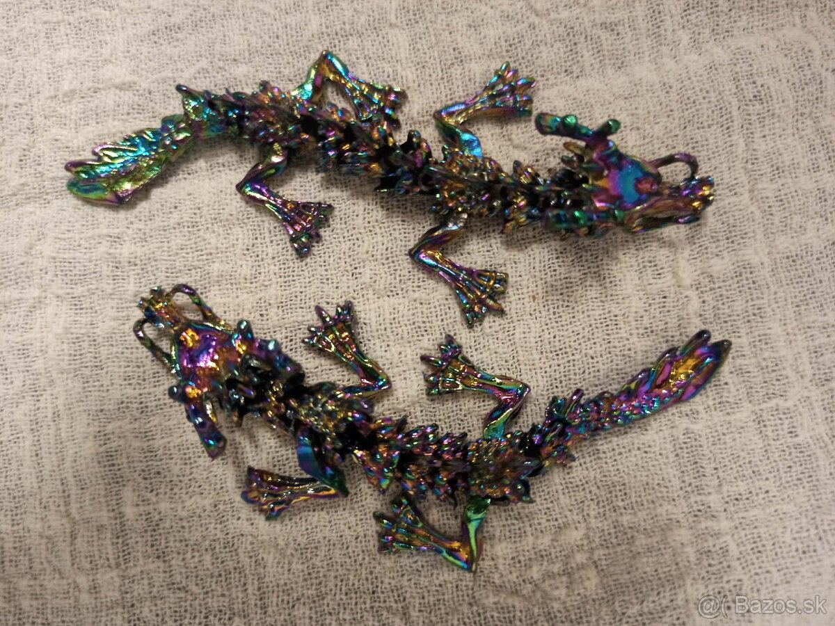 3D hračky-draci 3ks - 2