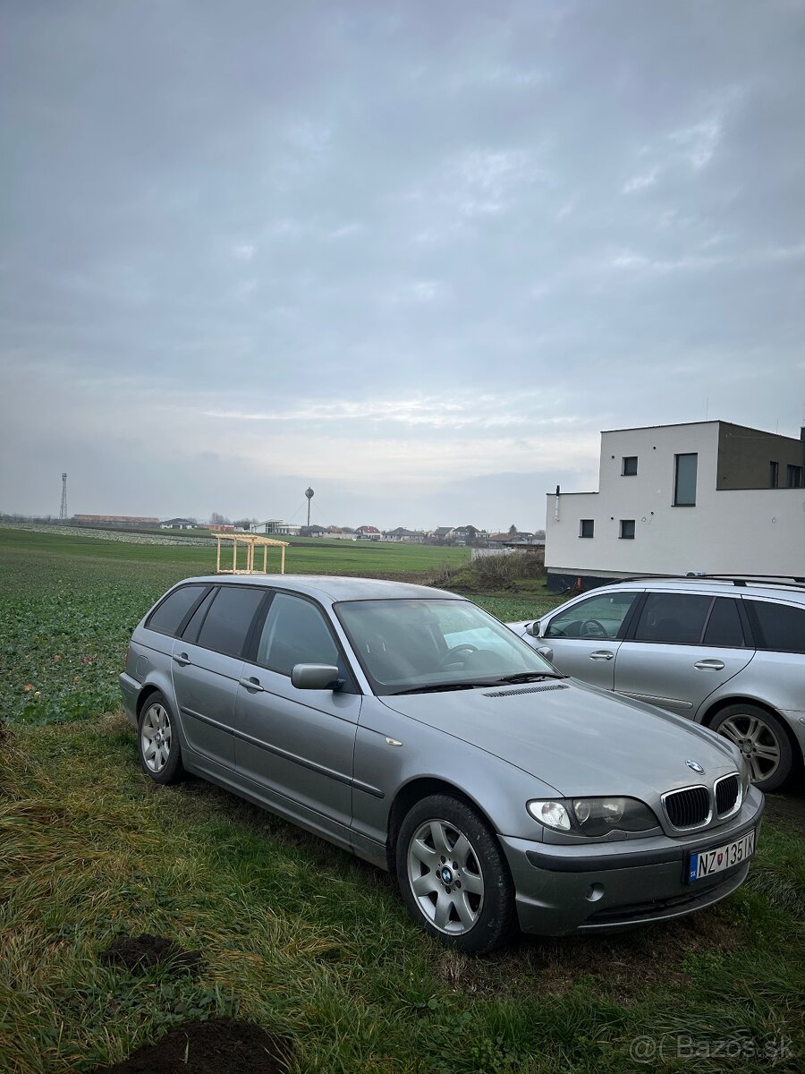 Bmw e 46 320d - 2