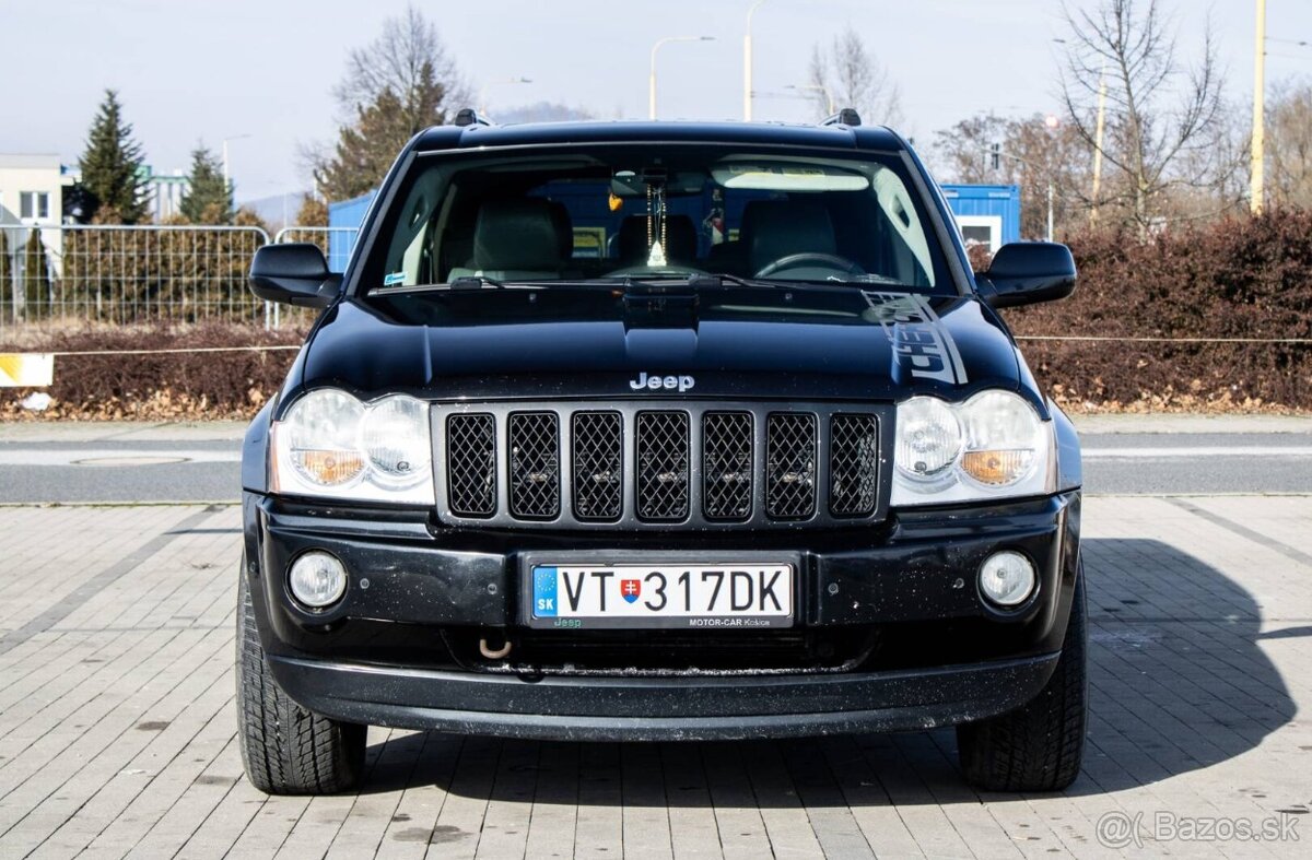 Jeep Grand Cherokee 3.0 CRD A/T, 160kW (2007) - 2