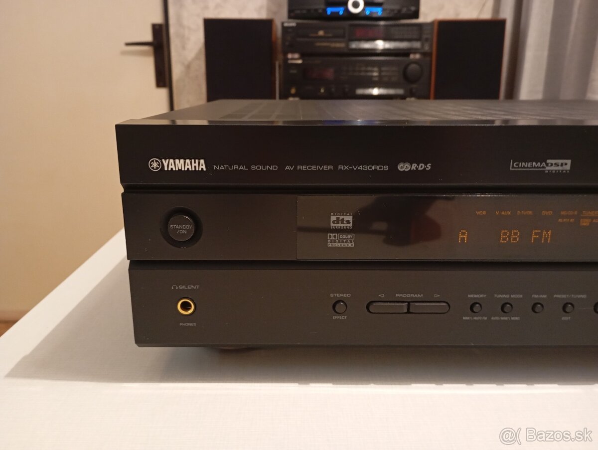 a/v receiver YAMAHA RX-V430RDS - 2