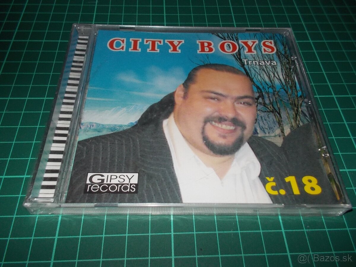 Kúpim CD City Boys Trnava - 2