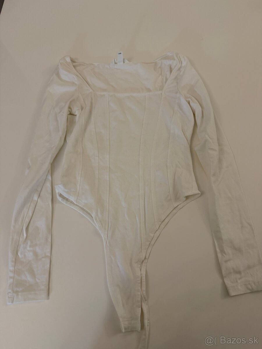 Biele dámske body - 2