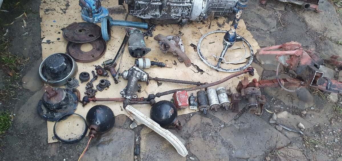 Predám diely Škoda 1202 - 2