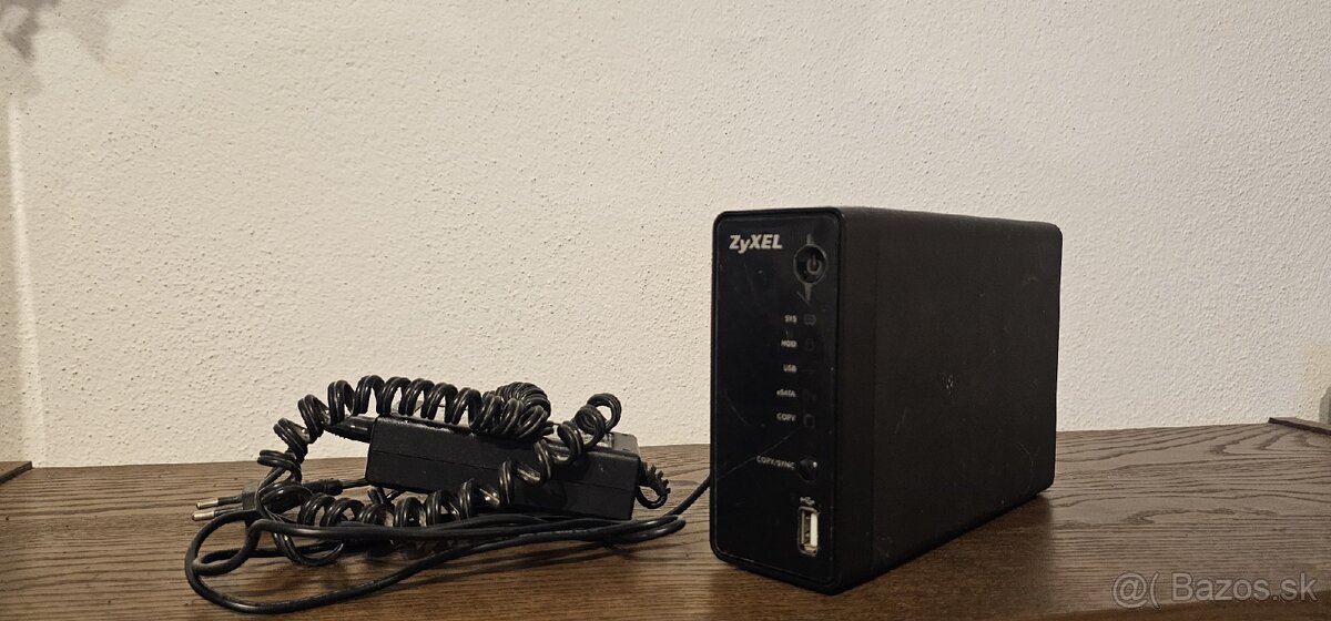 ZyXEL NSA310 NAS media server - 2