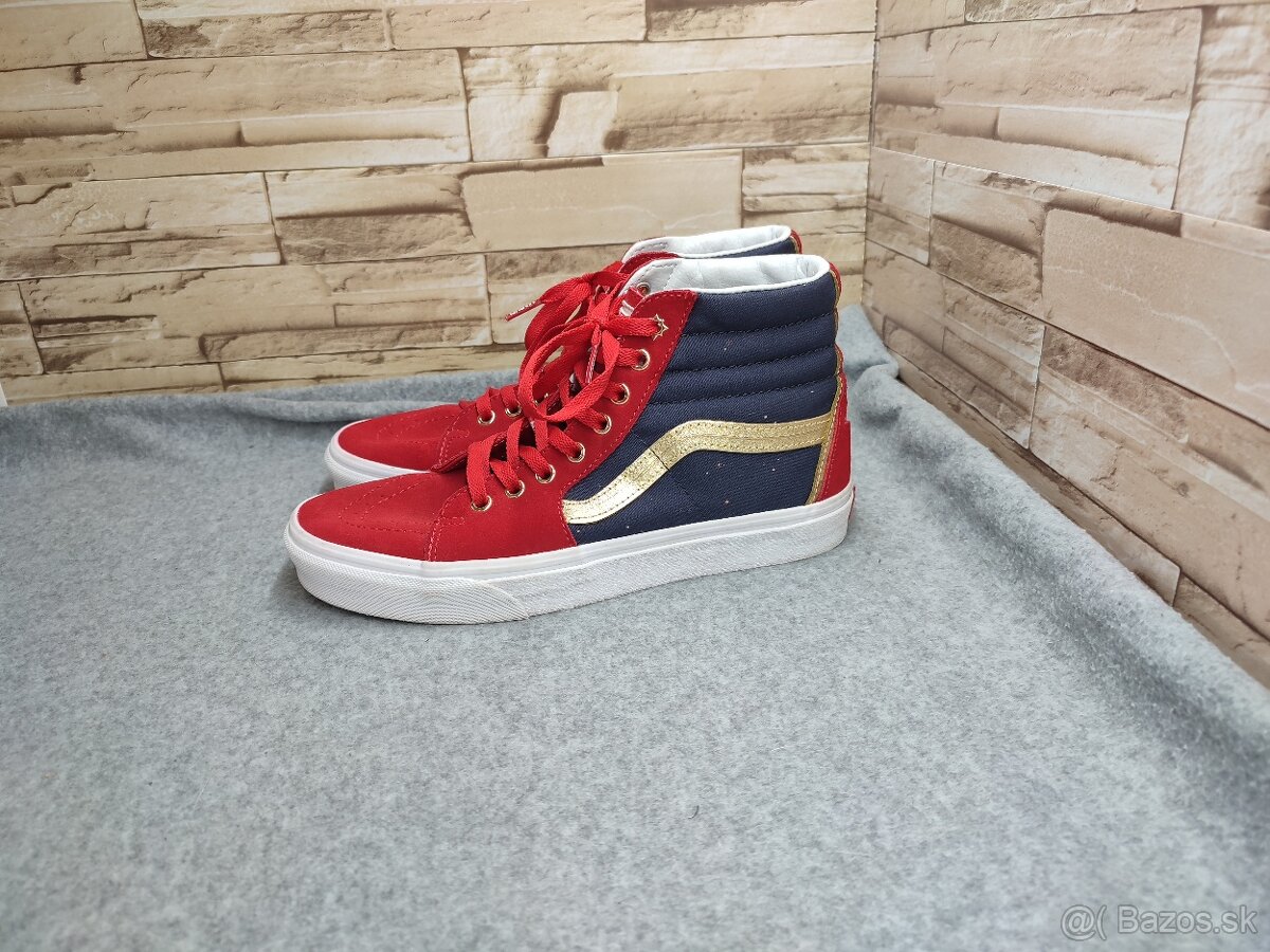Vans 40,5 - kožené tenisky Marvel - 2