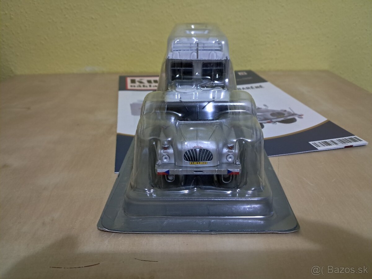 TATRA 138 6x6 Expedícia Lambaréné - 2