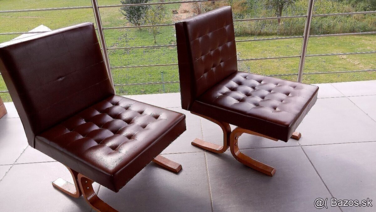 Kožené kreslá - 2