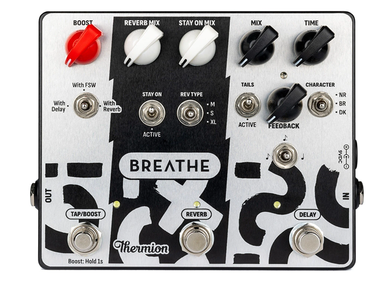 Gitarovy efekt Thermion Breathe - 2