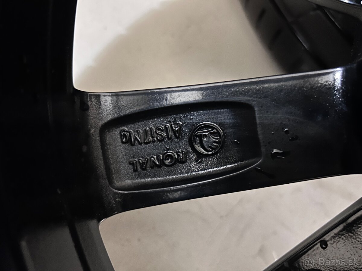 Rezerva 5x100 R17 orig. Škoda - 2