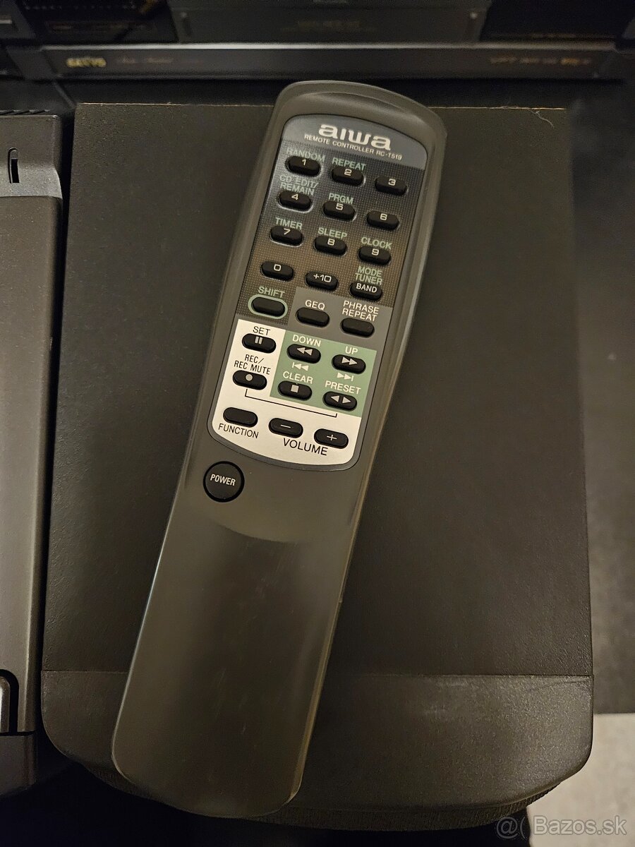 Predám HiFi vežu Aiwa - 2