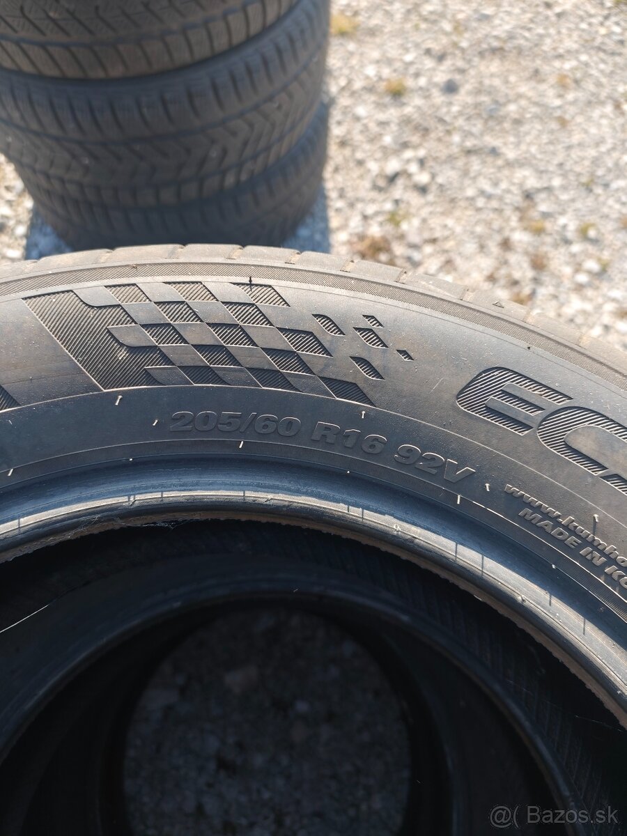 205/60r16 92v Kumho - 2