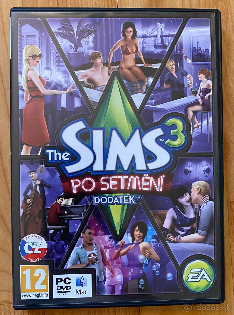 The Sims 3 rôzne hry - 2