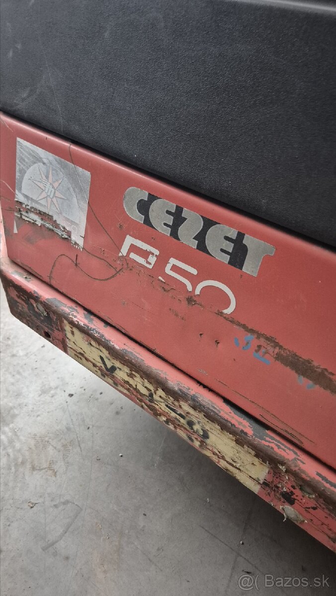 Linde vozík RETRO - 2