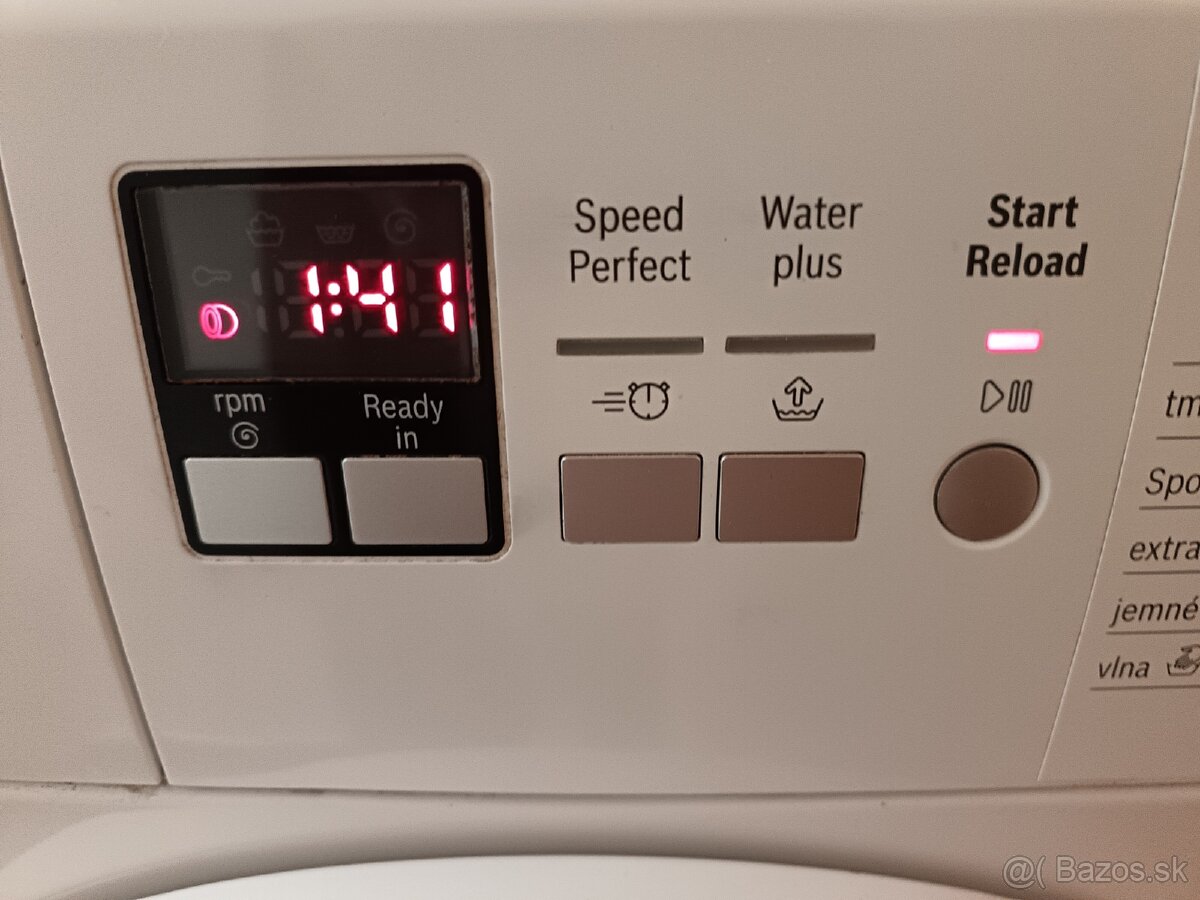 Práčka slim úzka bosch max 5,dovoz v BA - 2