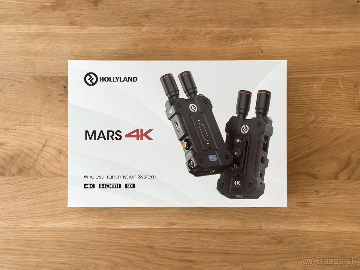 Hollyland Mars 4K kit - 2