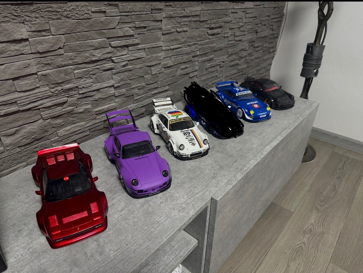 Modely GT spirit 1:18 - 2