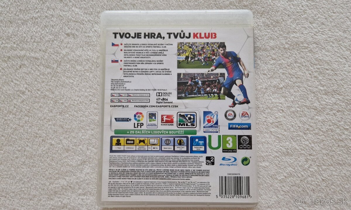 FIFA 13 CZ (PS3) - 2