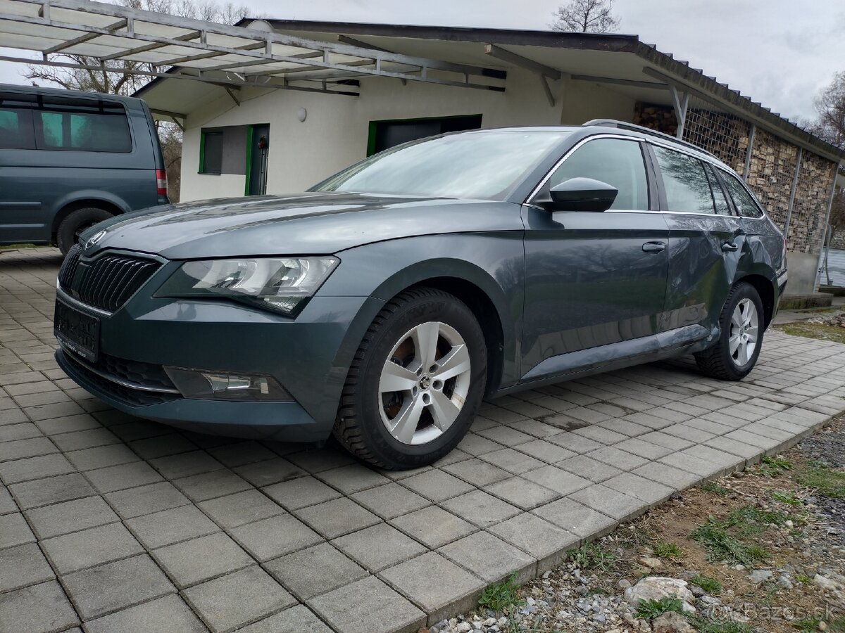 Škoda Superb 3 combi 1,6 TDI - 2