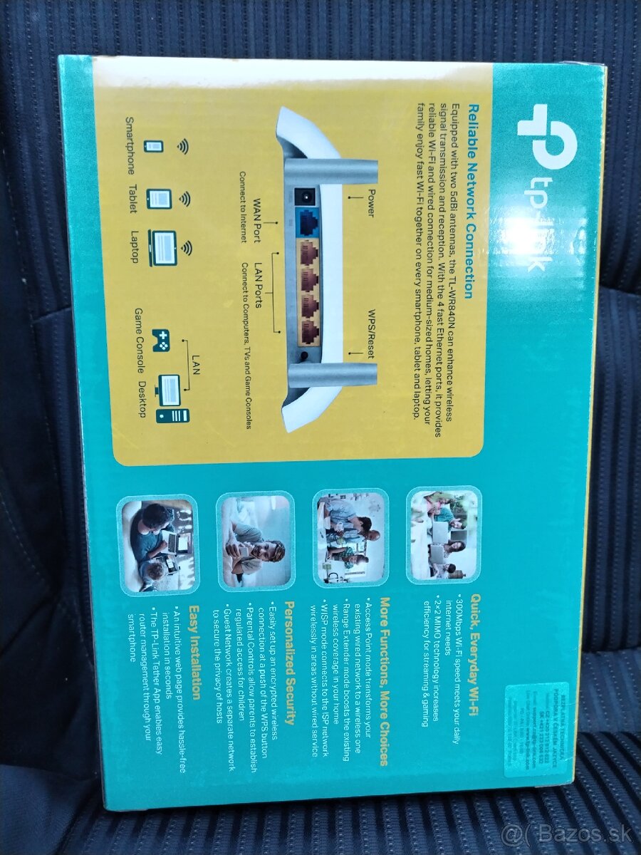 Nový router TP-Link - 2