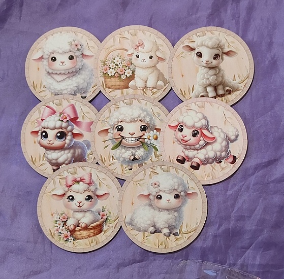 podložky ovečky - 2